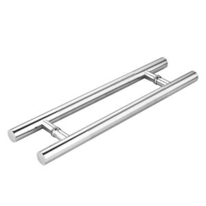 glass door handle